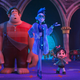 Ralph y Vanellope conocen a su guía de Internet en Wreck-It Ralph 2.